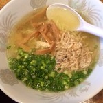 塩ラーメン￥６３０