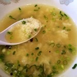 塩ラーメン 雑炊風♪