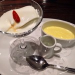 神山飯店 - 201402 ランチセットのデザート