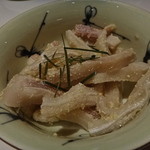 ハノイ・カフェ - 今日も【ミミガーの炒り米まぶし】コラーゲン頂きます