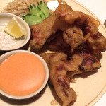 ハノイ・カフェ - 【ベトナム産　ソフトシェルクラブのフライ】￥1260