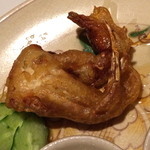 ハノイ・カフェ - 米粉を使っているのでカリカリ感があります