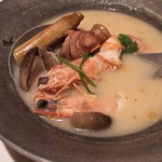 ハノイ・カフェ - ジワ〜〜と頭皮の毛穴が開くのが分かります　笑