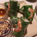 ハノイ・カフェ - 今日も【生春春巻き】