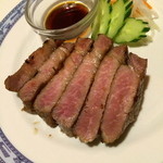 ハノイ・カフェ - 【熟成肩ロースの炙り焼き】￥1380