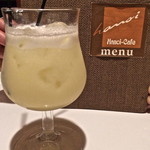 ハノイ・カフェ - 【ピニャコラーダ】美味しいので友人にっすすめましたぁ