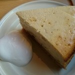 たっぷりバナナチーズケーキ