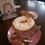 カピアンコーヒー - 料理写真:シナモンカプチーノ