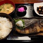 憩い家 彩羽 - ほっけ定食950円税込