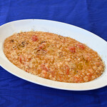 Grana Padano Cheese and Fresh Tomato Risotto