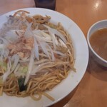 ヨコハマ 中華そば かみ山 - 