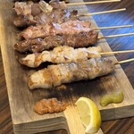 しゃぶしゃぶ・串やき 森の酒場 隠豚 - 