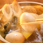天ぷらとおでん 個室居酒屋 天串 - 
