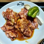 Yakiniku No Watami - ワタミカルビ１２０ｇアップ