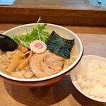 いぶし銀 - スタミナラーメン＋小ライス