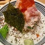 日本橋海鮮丼 つじ半 - 