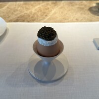 Jean-Georges Tokyo - スクランブルエッグキャビア！マスト！