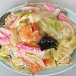 242153082 - 皿うどん（やわらかい太麺）