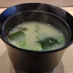 すしやのたい悟 - あら汁