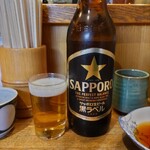 やき鳥 宮川 - 瓶ビール(大瓶) 800円 ♪