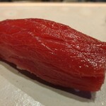 すしやのたい悟 - 銚子産本鮪の赤身