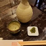 Ichibun - 日本酒　780円