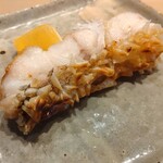 Sushiyano Taigo - 白甘鯛の松笠焼き