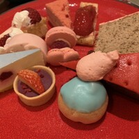 ロビーラウンジ 「マーブルラウンジ」 ヒルトン東京 - 