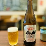 さくら食堂 - 瓶ビール