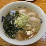 五福星 - 料理写真:肉ワカメらーめん