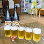 Zenjuan Gonsoba - 瓶ビール　￥650