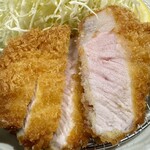 Tonkatsu Aoki - 平日のお昼限定　ロースかつ定食 (170g)