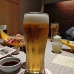 Kashikojima Houjouen - 生ビール
