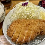 とんかつ 檍 - 平日のお昼限定　ロースかつ定食 (170g)