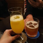 BAR STATES - 甘みと酸味のバランスが良くジューシーなデコポンのフルーツカクテル✩.*˚美味しい♥️