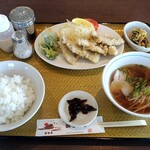 お食事処　浜ちどり - 豚天定食