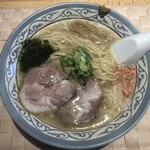 自家製麺 のぼる - 塩 950円