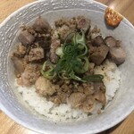 Jikaseimen Noboru - チャーシュー丼(中) 350円