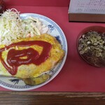 中華料理 味楽 - オムライス