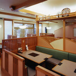 和食しゃぶしゃぶ かごの屋 - 内観写真: