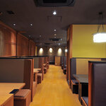 和食しゃぶしゃぶ かごの屋 - 内観写真: