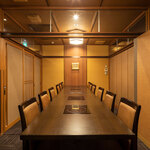 和食しゃぶしゃぶ かごの屋 - 内観写真: