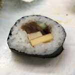 すし鶴 - 大好きなかんぴょうと伊達巻きが入ってる！