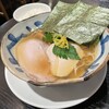 らぁ麺 貝と煮干し、時々濃厚
