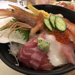 海鮮問屋 ふじ丸 - 海鮮丼　税別1,000円
