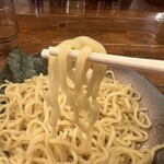 しゃかりき - サラッと系のつけ汁には、こう言う麺が合う。