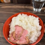 神田ラーメン わいず - 小ライス¥130-