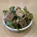 武道家 賢斗 - ネギチャー（50円）