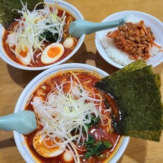 ラーメン 精一杯