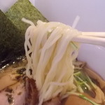 麺づくり 蒼空 - 麺　アップ